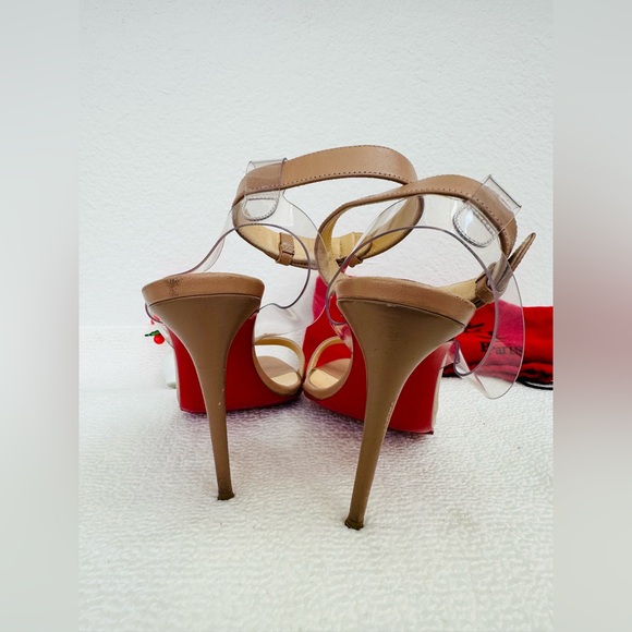 Authentic Christian Louboutin Sandals Size 36.5 - Picture 7 of 15